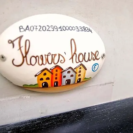 Flower's House 24 - - Appartamento Molfetta